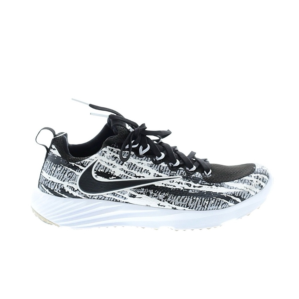 Kids Black and White Nike Sneakers